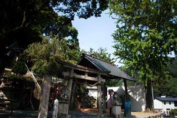熊野参詣への入り口、藤白神社